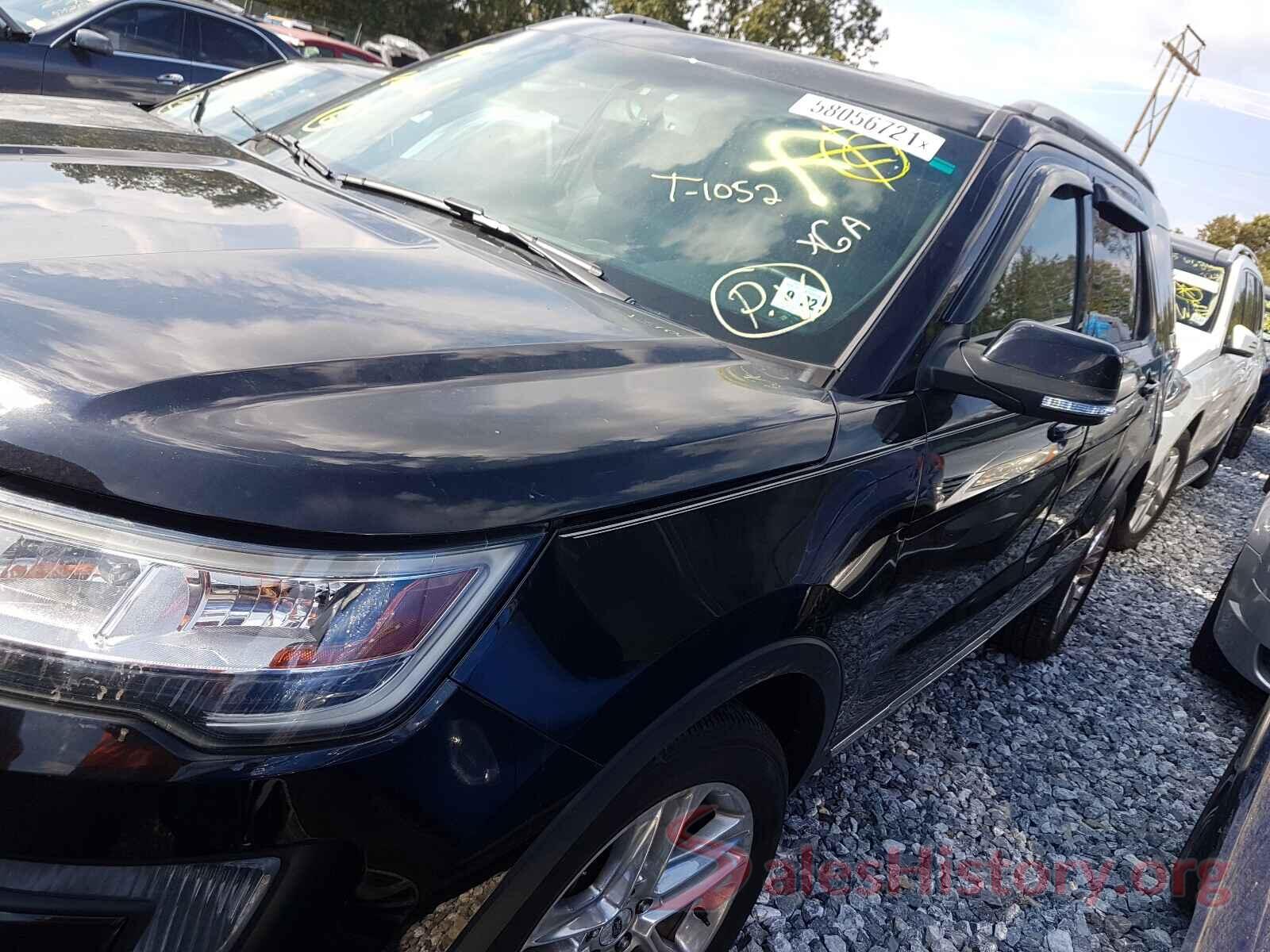 1FM5K8D81HGB75922 2017 FORD EXPLORER