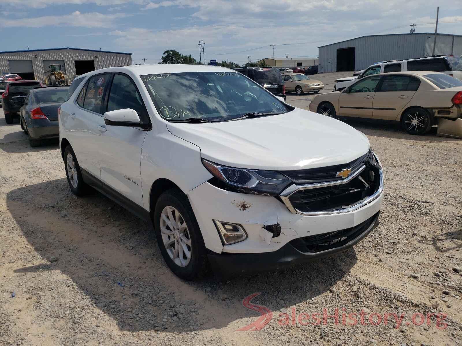 3GNAXSEV5JS629562 2018 CHEVROLET EQUINOX