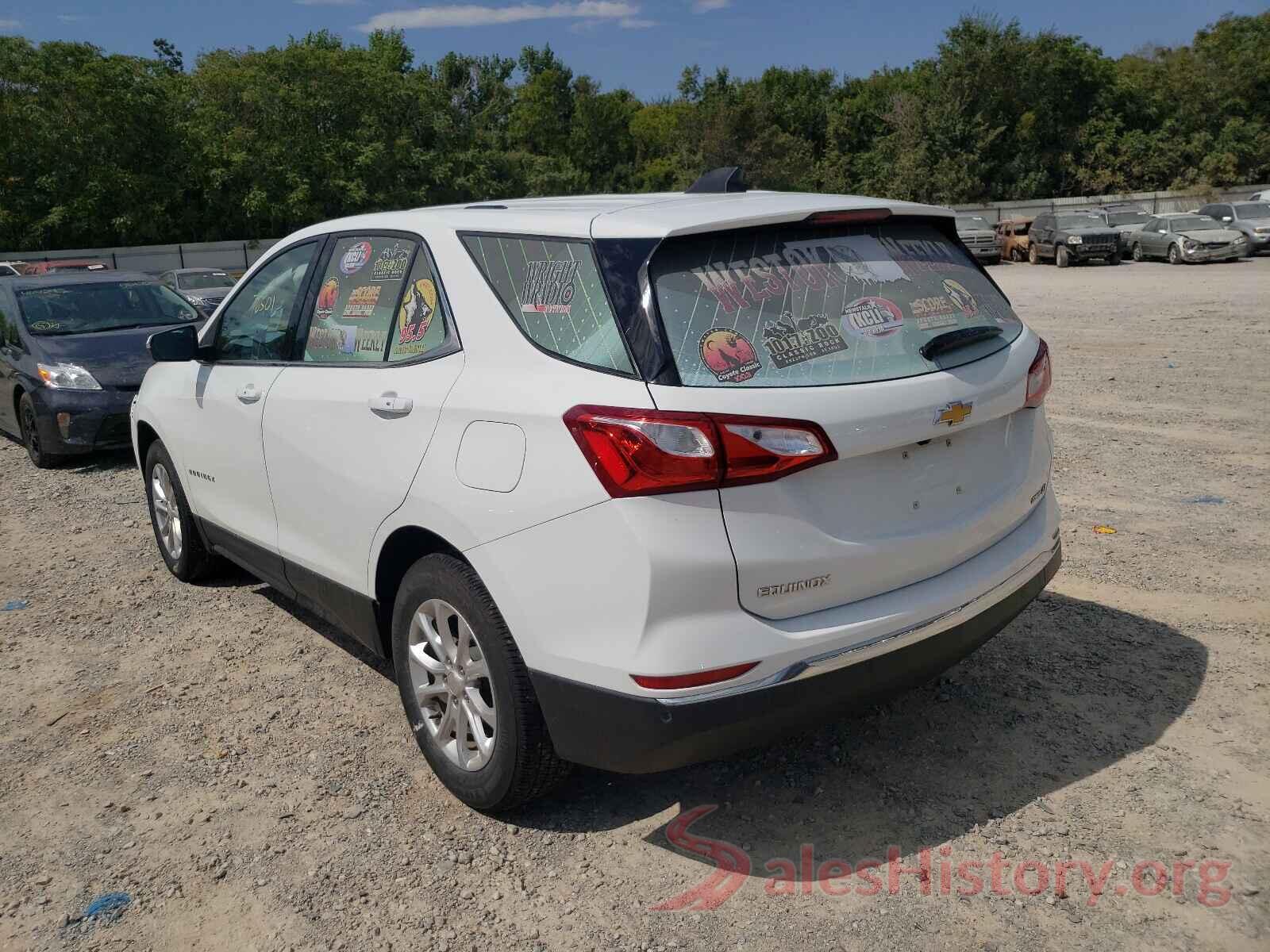 3GNAXSEV5JS629562 2018 CHEVROLET EQUINOX