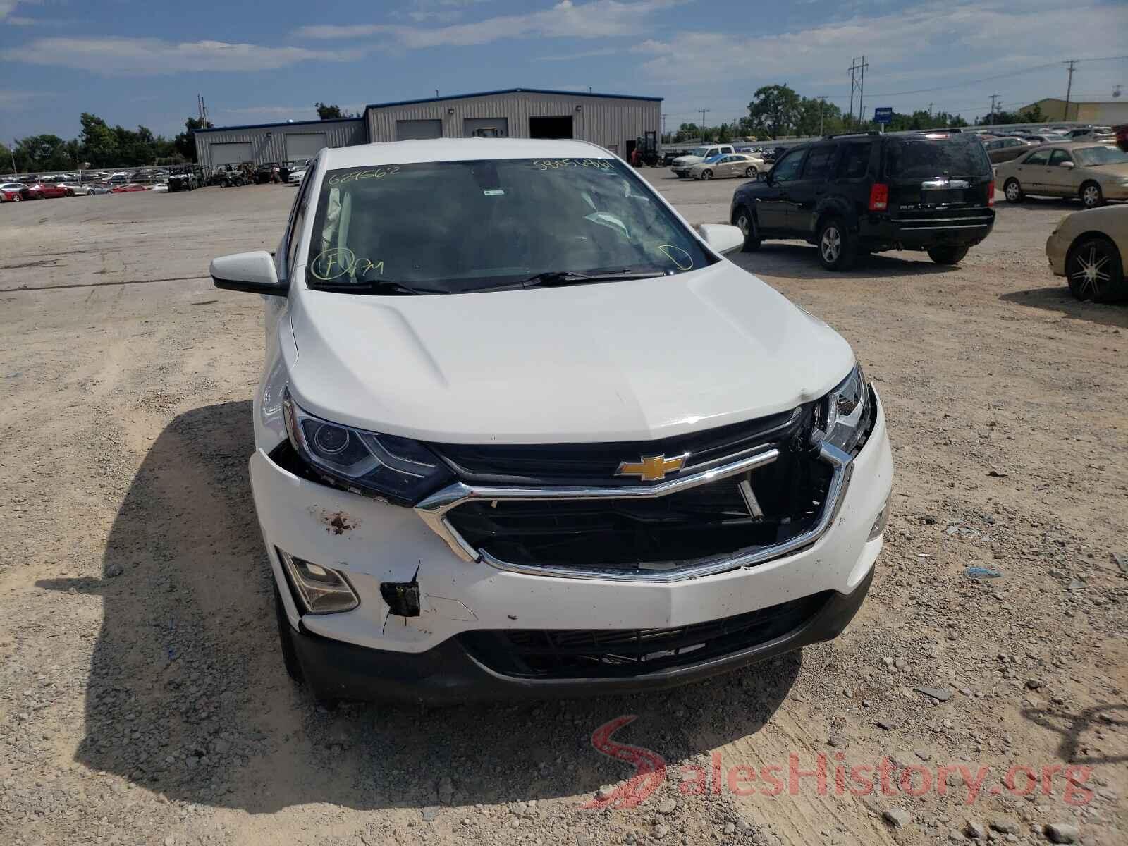 3GNAXSEV5JS629562 2018 CHEVROLET EQUINOX