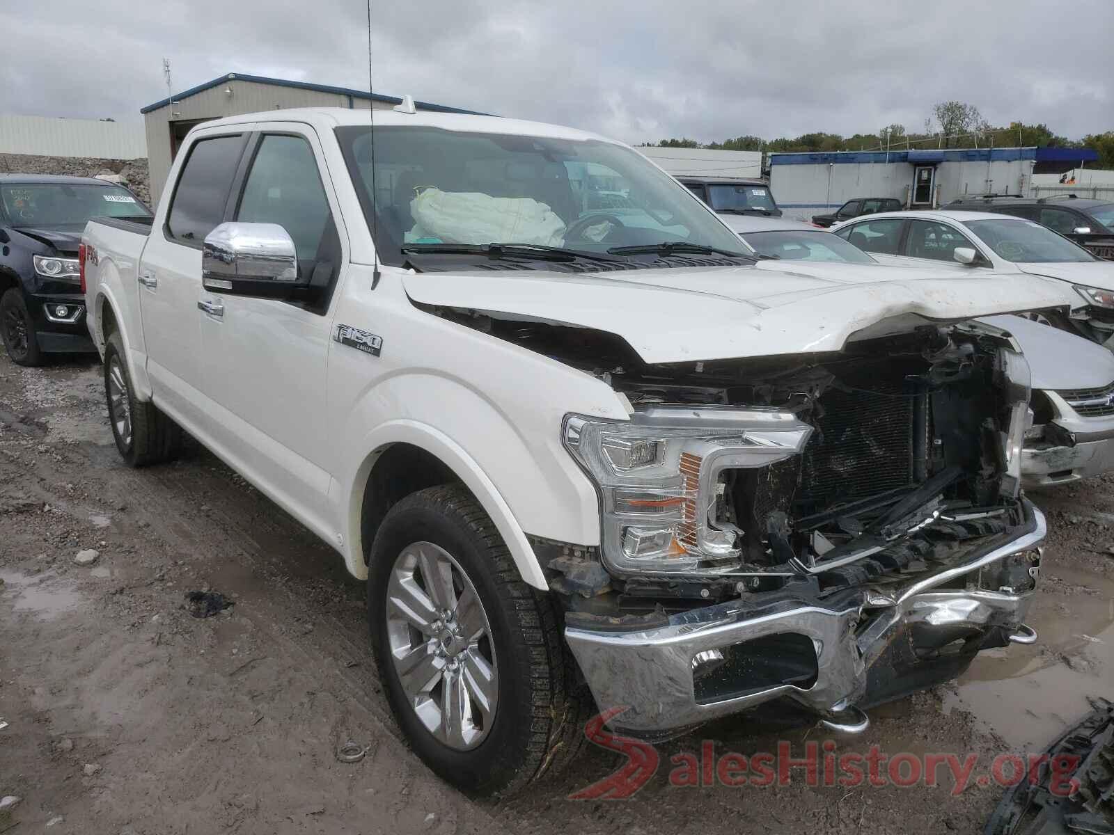 1FTEW1E57JFB21105 2018 FORD F-150