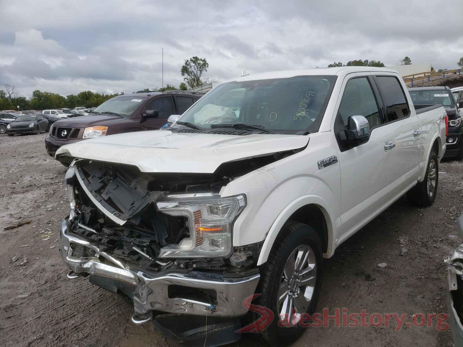 1FTEW1E57JFB21105 2018 FORD F-150