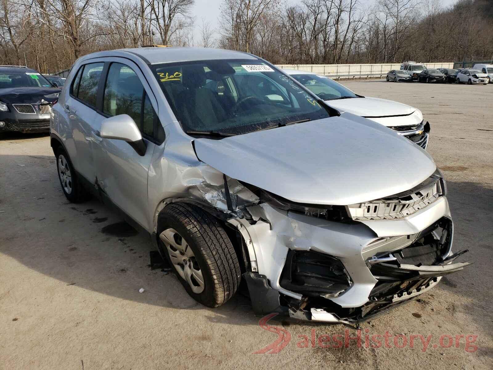 3GNCJKSB6JL397441 2018 CHEVROLET TRAX