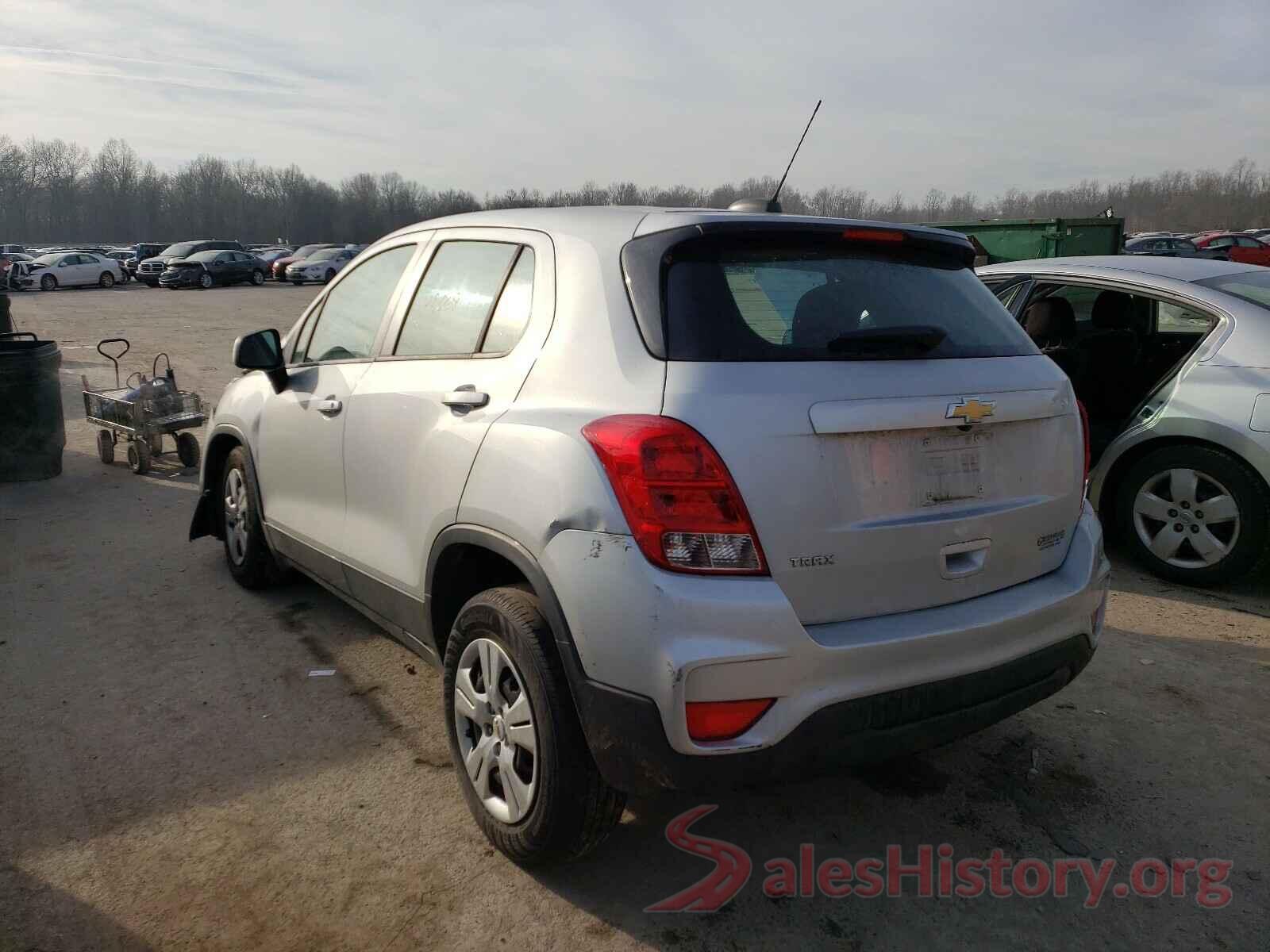 3GNCJKSB6JL397441 2018 CHEVROLET TRAX