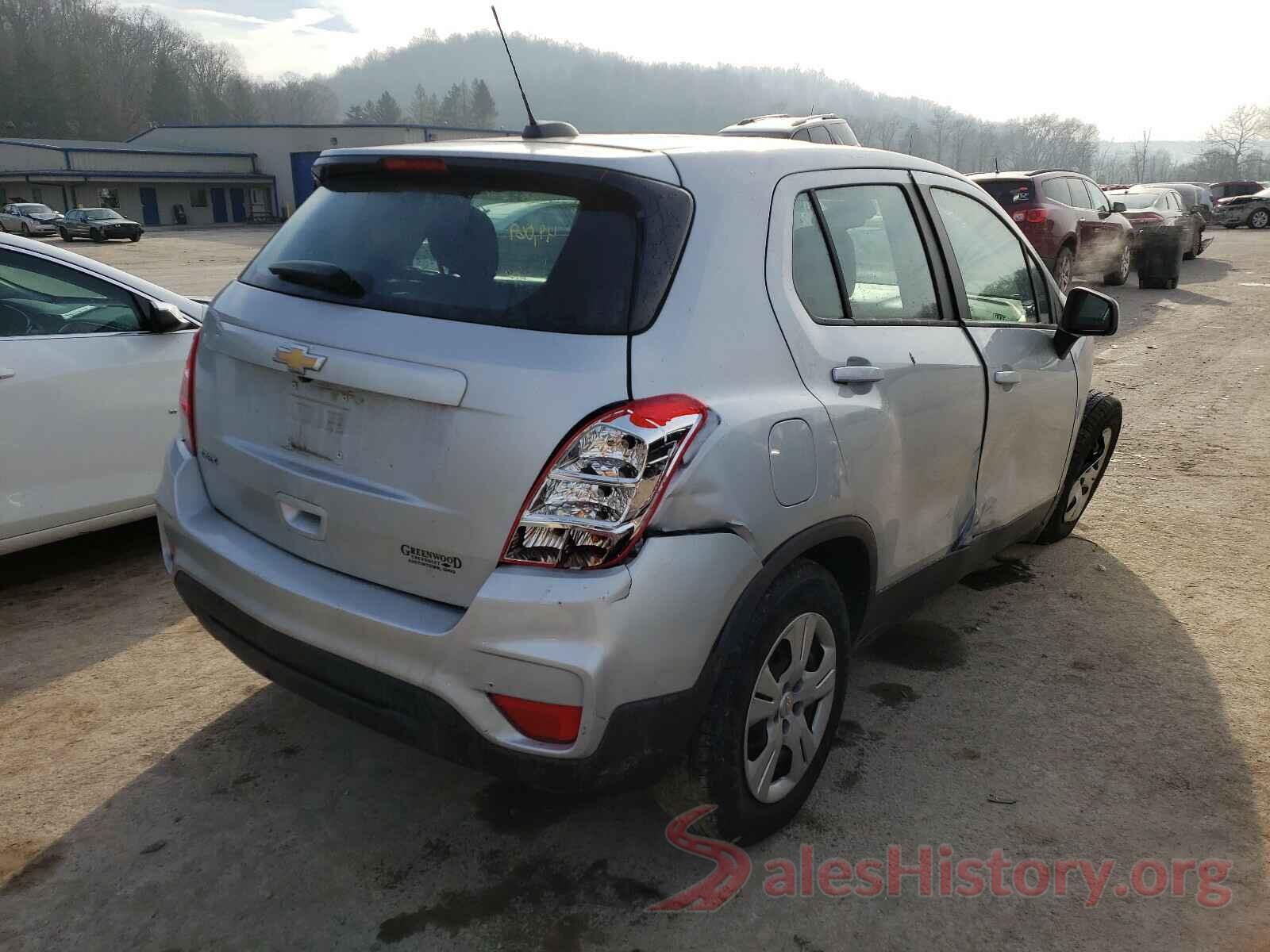 3GNCJKSB6JL397441 2018 CHEVROLET TRAX