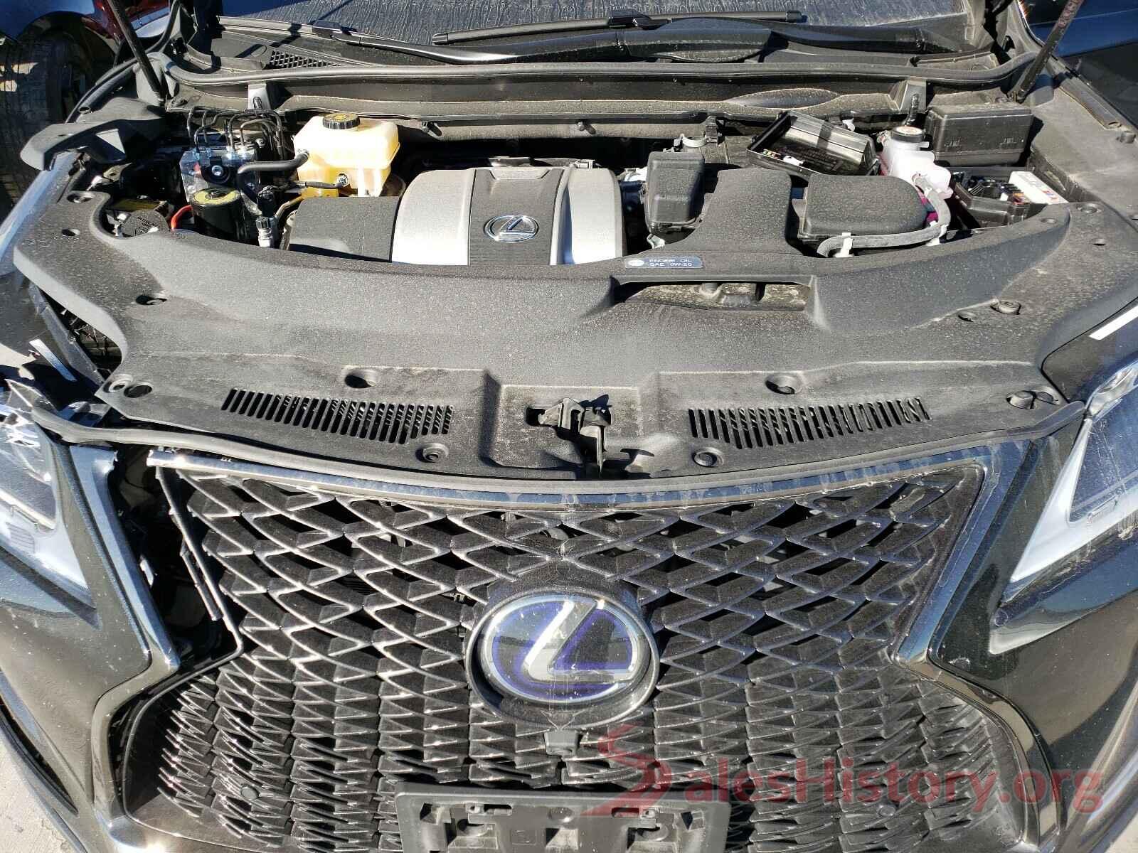 2T2YGMDA1LC043678 2020 LEXUS RX450