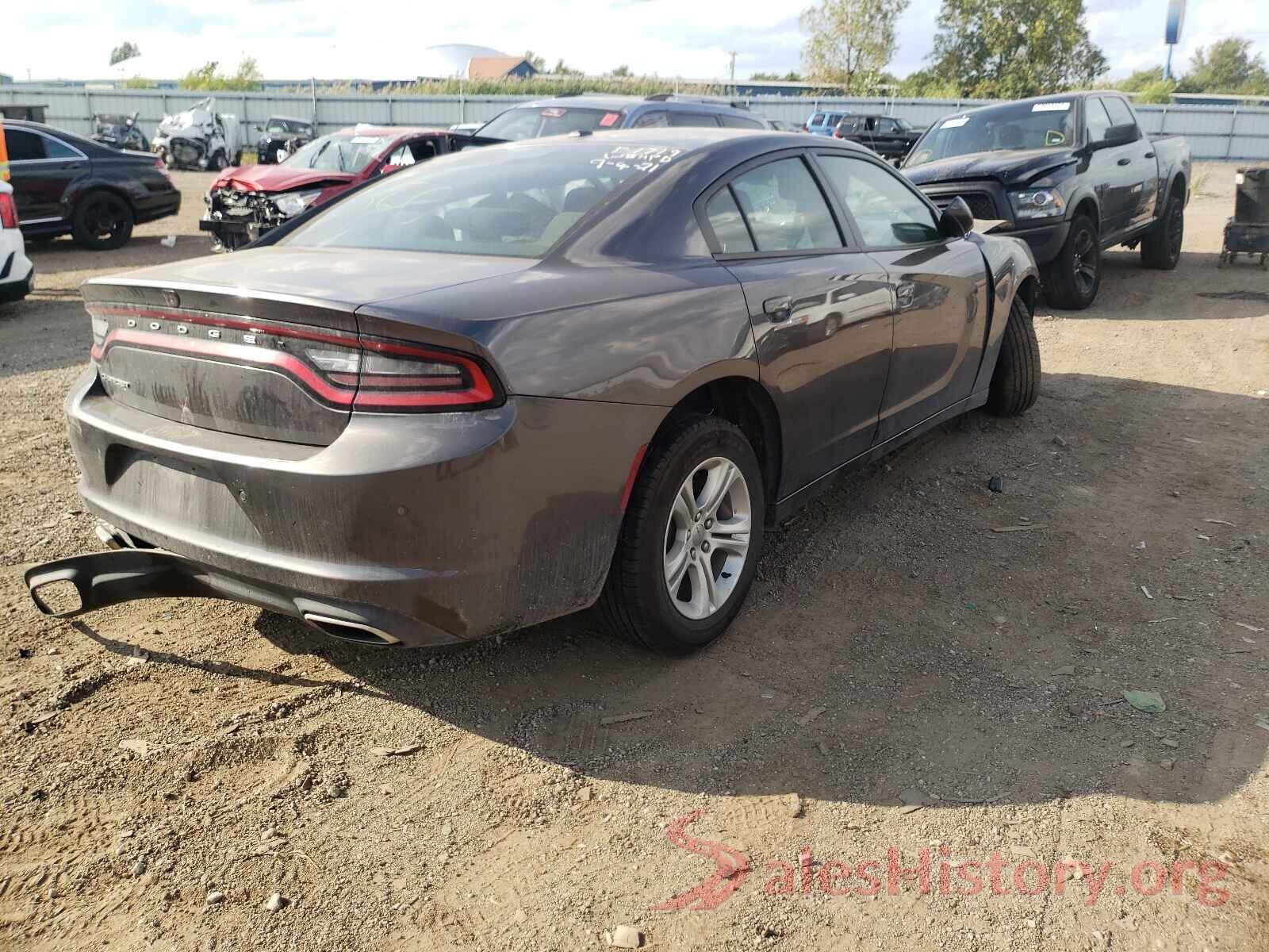 2C3CDXBG3LH106886 2020 DODGE CHARGER