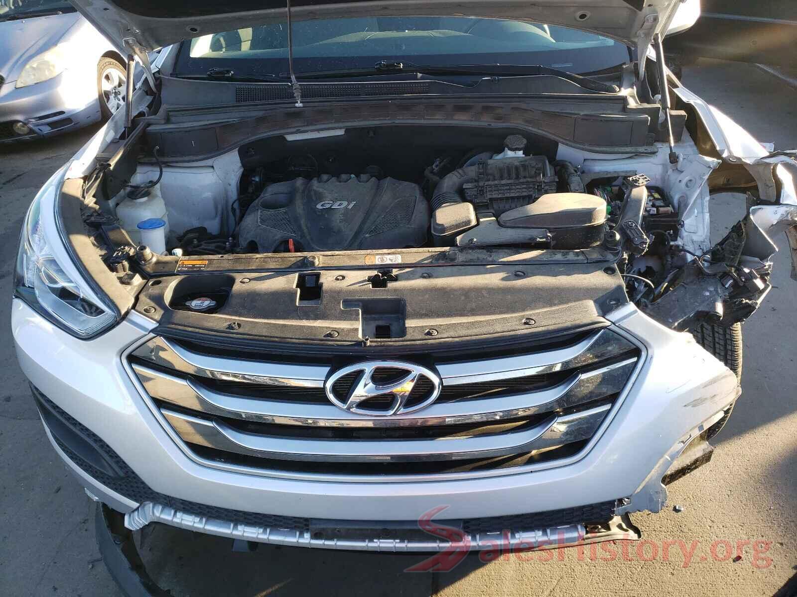 5XYZTDLB6GG373745 2016 HYUNDAI SANTA FE