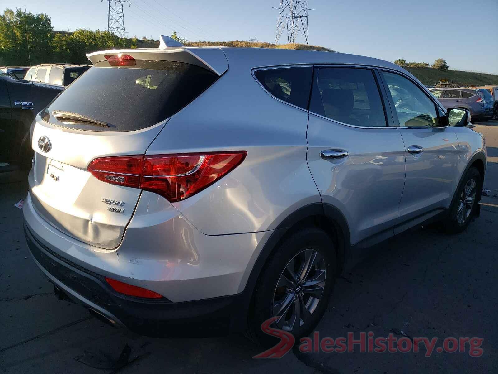 5XYZTDLB6GG373745 2016 HYUNDAI SANTA FE