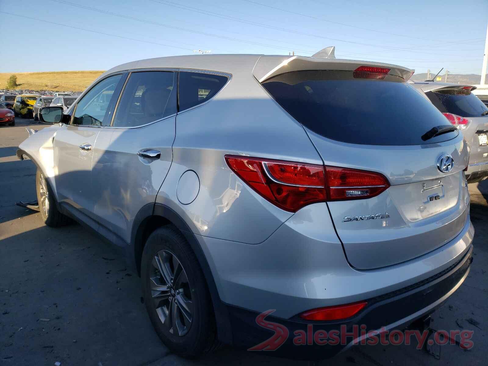 5XYZTDLB6GG373745 2016 HYUNDAI SANTA FE