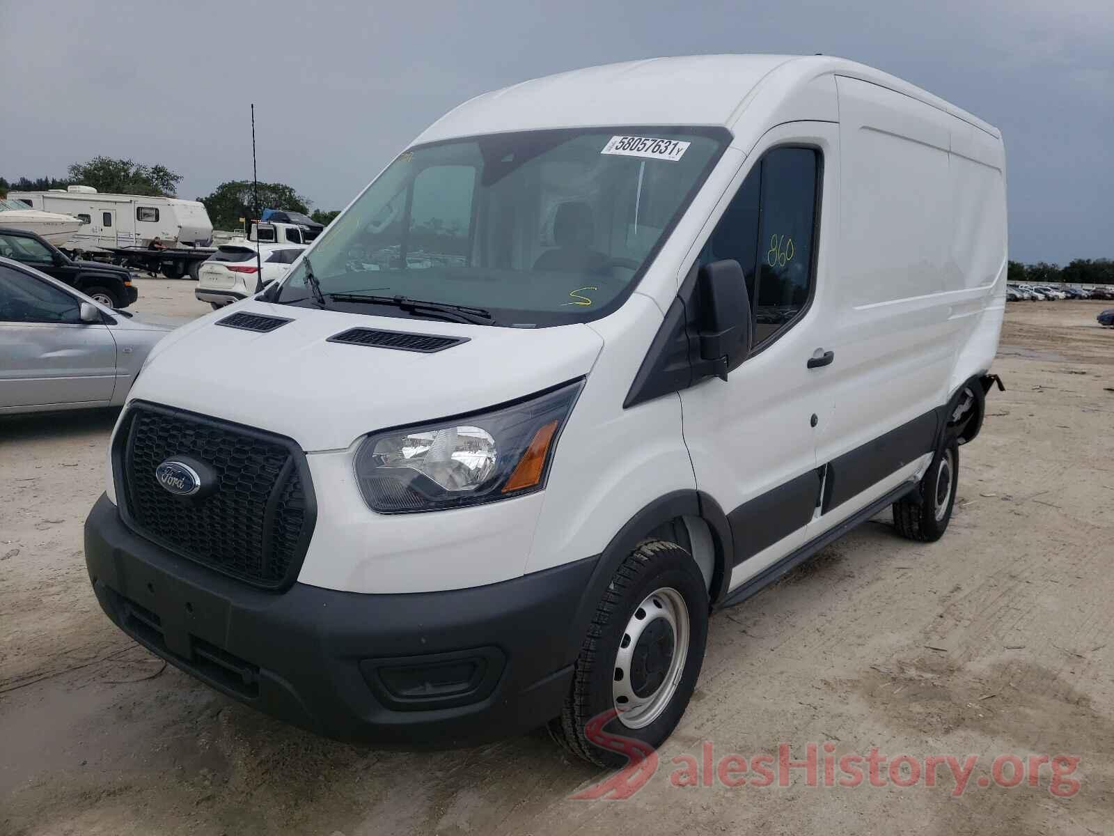 1FTBR1C88MKA39015 2021 FORD TRANSIT CO