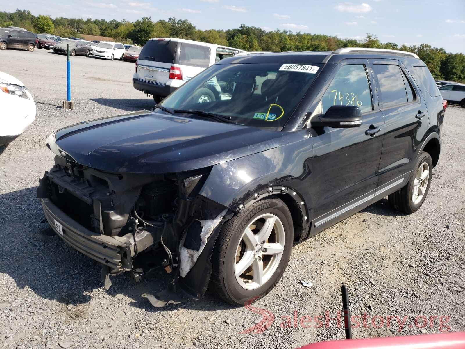 1FM5K8D8XHGA72935 2017 FORD EXPLORER