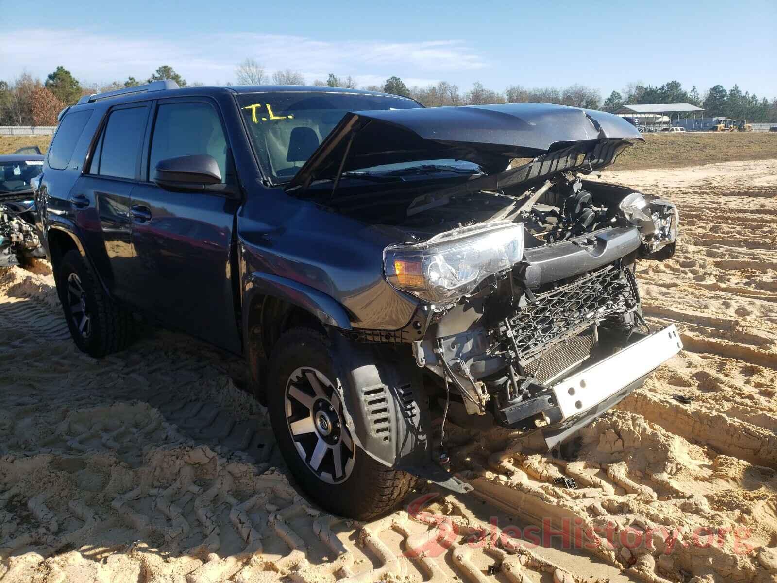 JTEBU5JR3G5395341 2016 TOYOTA 4RUNNER