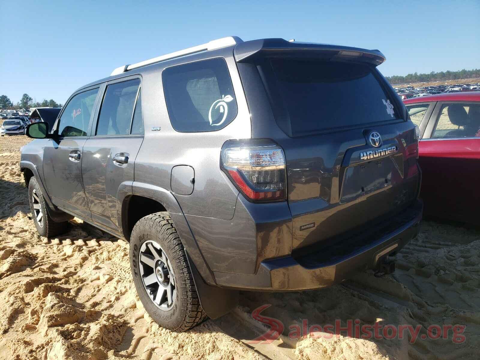 JTEBU5JR3G5395341 2016 TOYOTA 4RUNNER