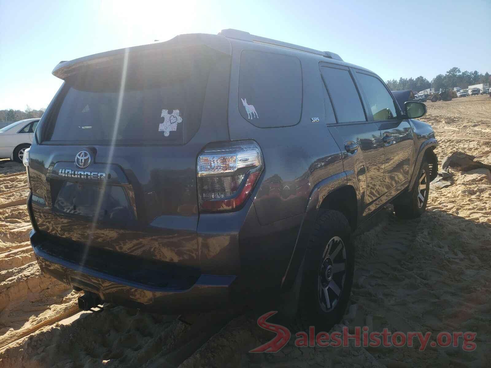 JTEBU5JR3G5395341 2016 TOYOTA 4RUNNER