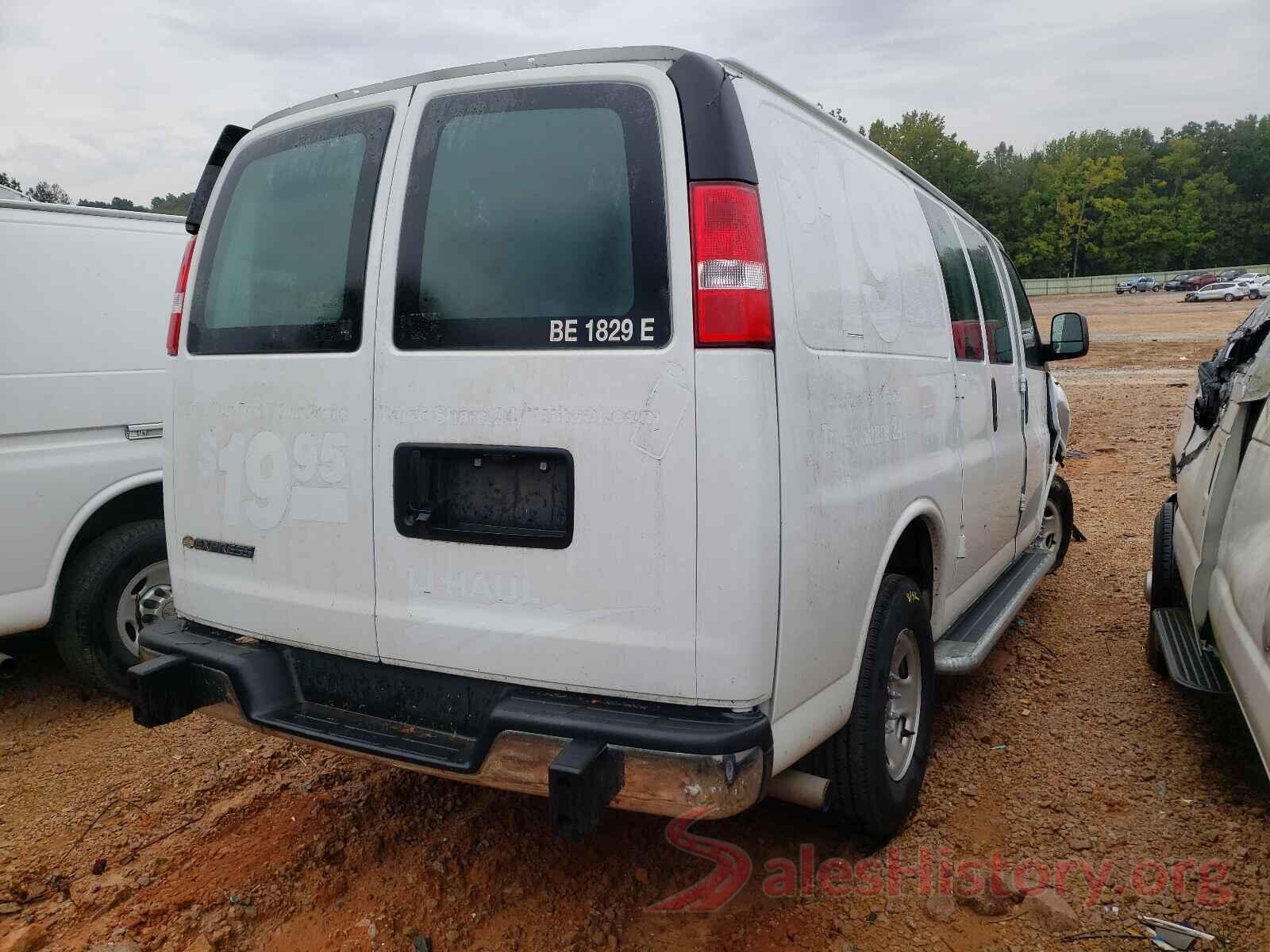 1GCWGAFG3L1175552 2020 CHEVROLET EXPRESS