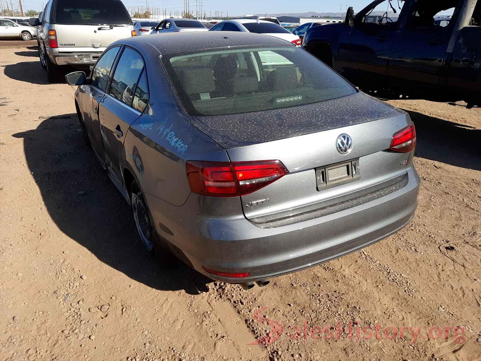 3VW2B7AJ0HM372530 2017 VOLKSWAGEN JETTA