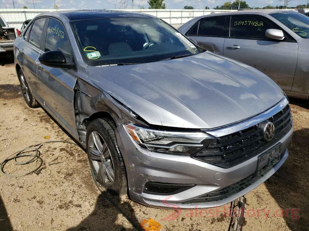 3VWCB7BU0KM237827 2019 VOLKSWAGEN JETTA