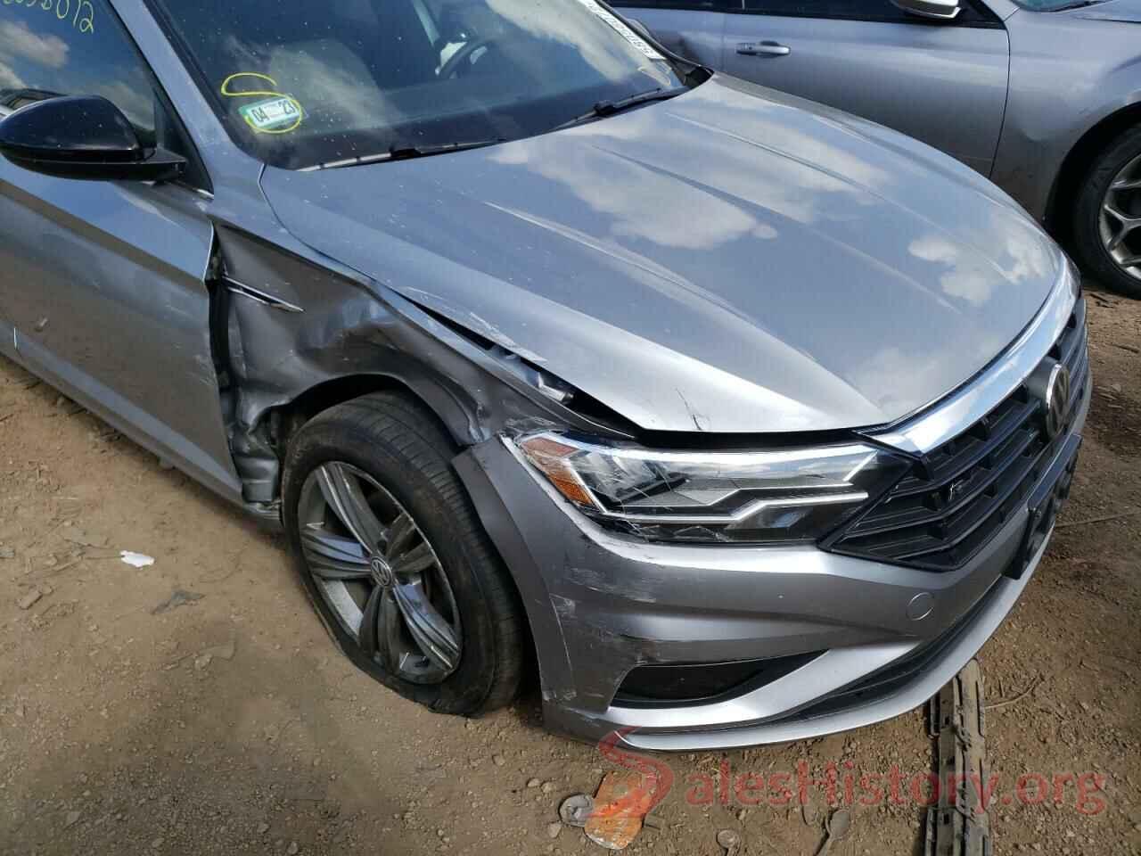 3VWCB7BU0KM237827 2019 VOLKSWAGEN JETTA