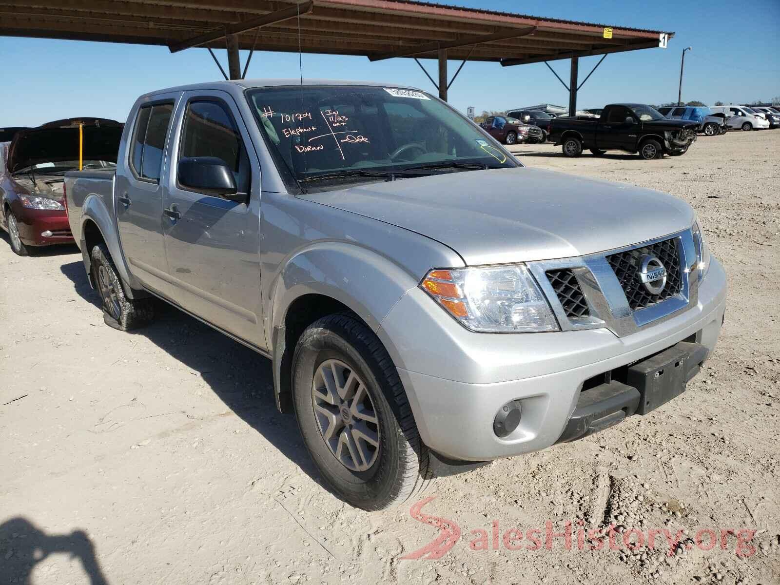 1N6DD0ER2KN794483 2019 NISSAN FRONTIER