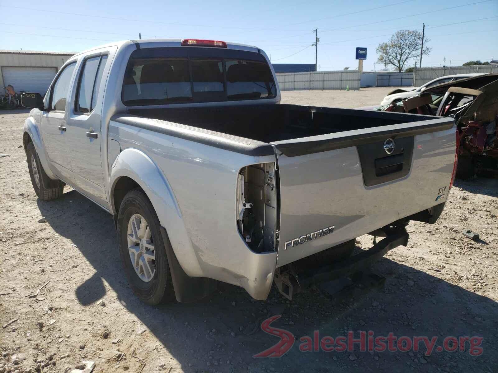 1N6DD0ER2KN794483 2019 NISSAN FRONTIER