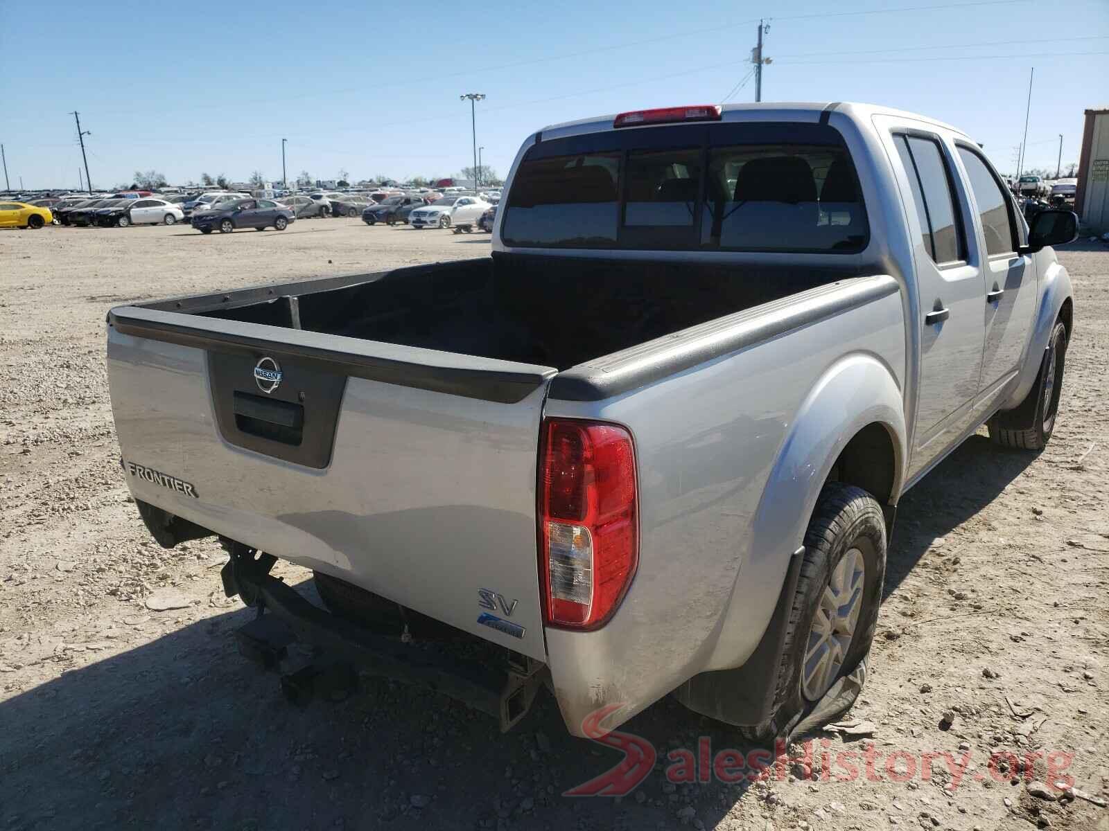 1N6DD0ER2KN794483 2019 NISSAN FRONTIER