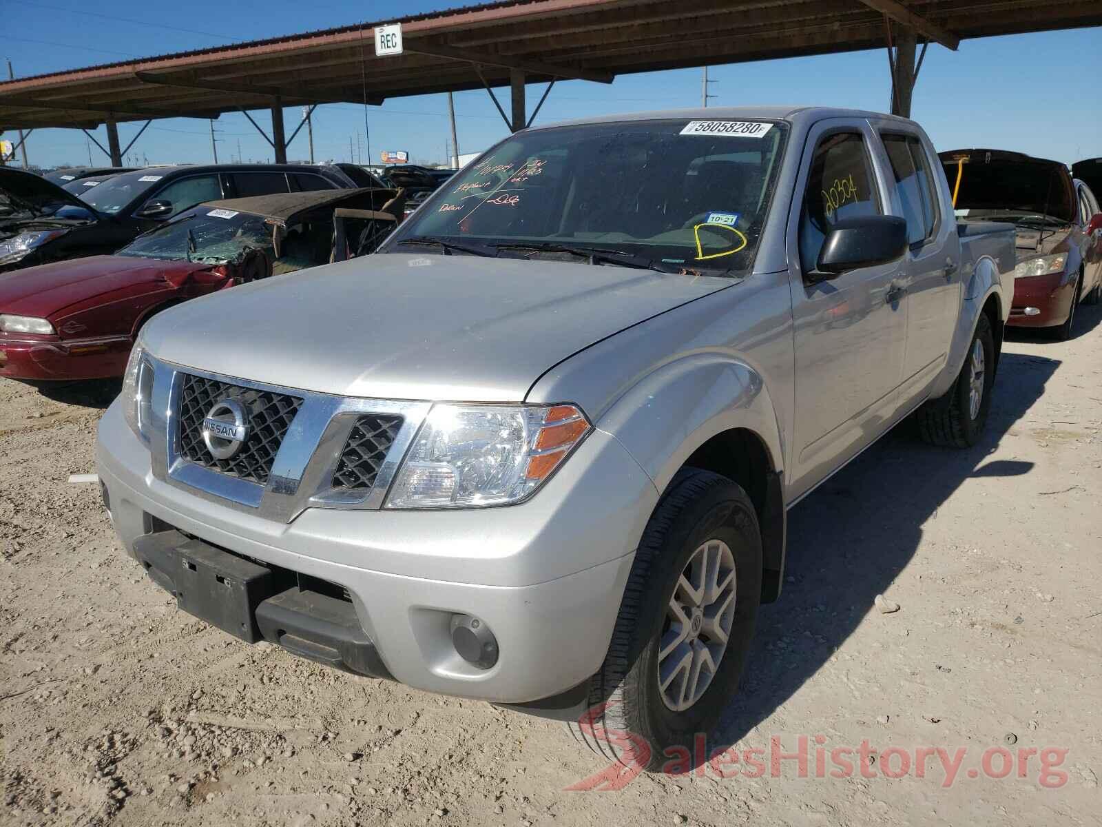 1N6DD0ER2KN794483 2019 NISSAN FRONTIER