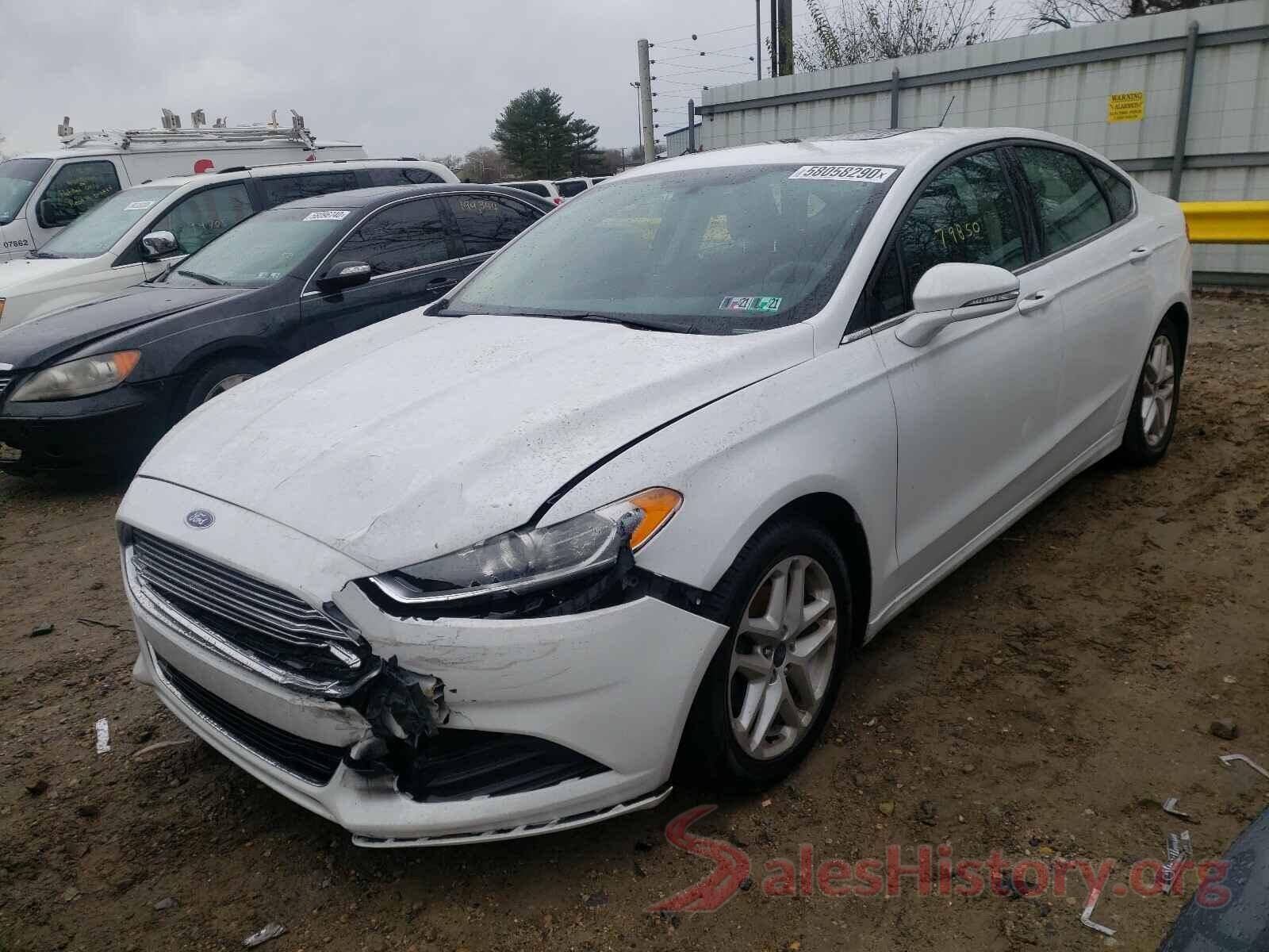 3FA6P0H78GR261187 2016 FORD FUSION