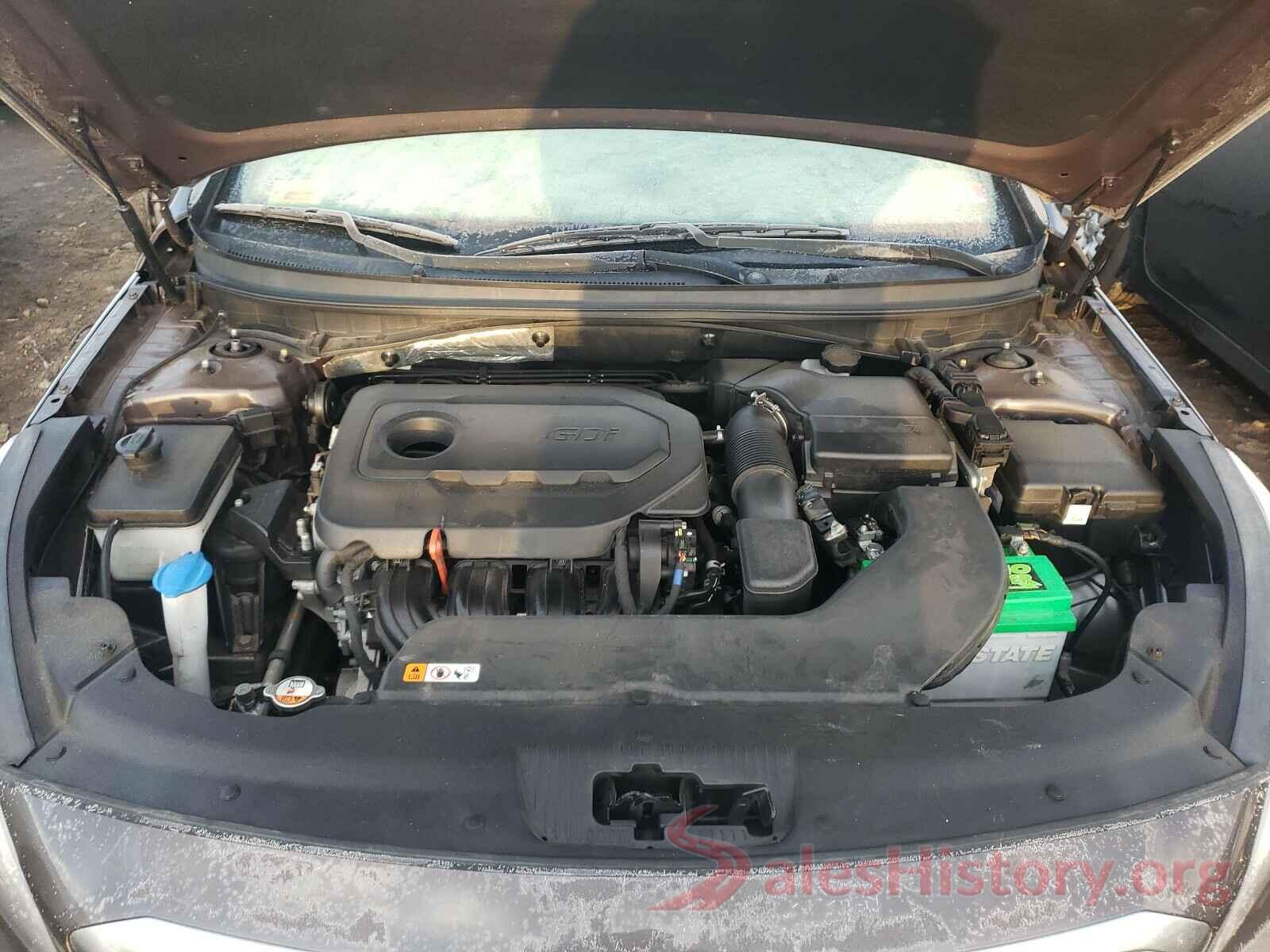 5NPE24AF0HH539162 2017 HYUNDAI SONATA