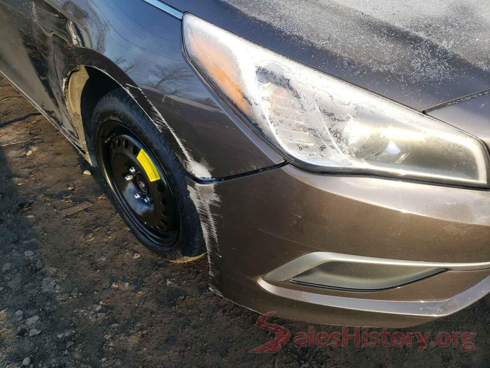 5NPE24AF0HH539162 2017 HYUNDAI SONATA