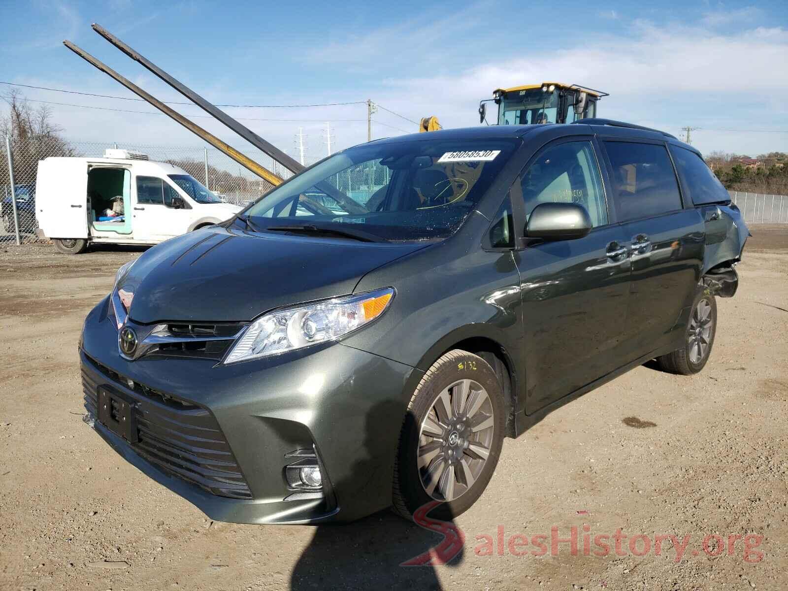 5TDDZ3DC6JS189684 2018 TOYOTA SIENNA