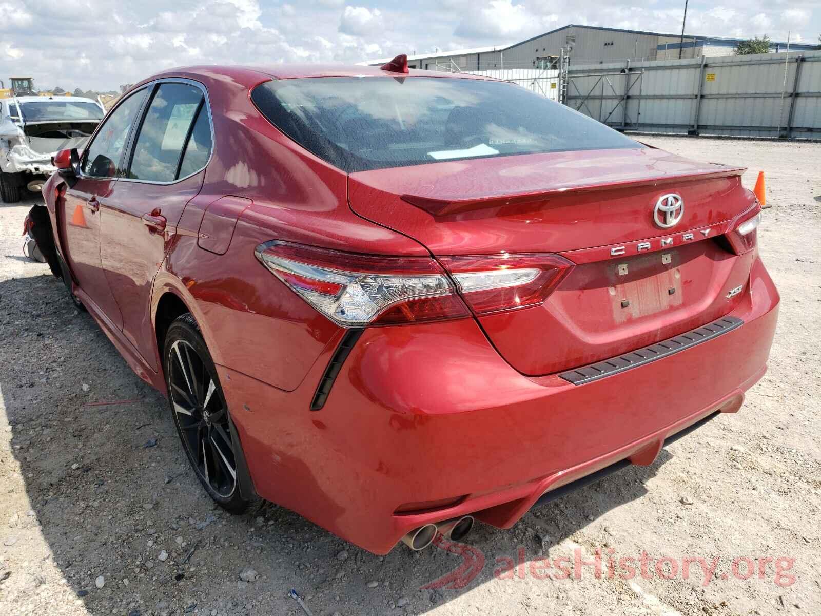 4T1B61HKXKU196474 2019 TOYOTA CAMRY