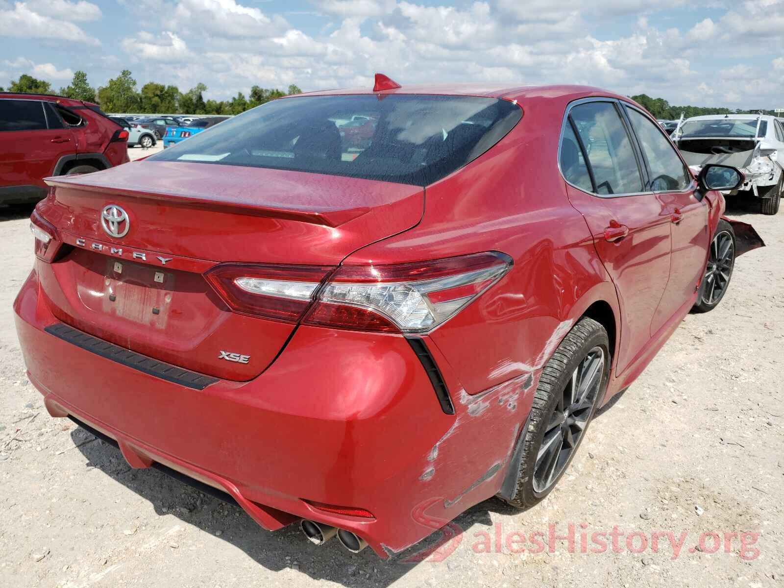 4T1B61HKXKU196474 2019 TOYOTA CAMRY