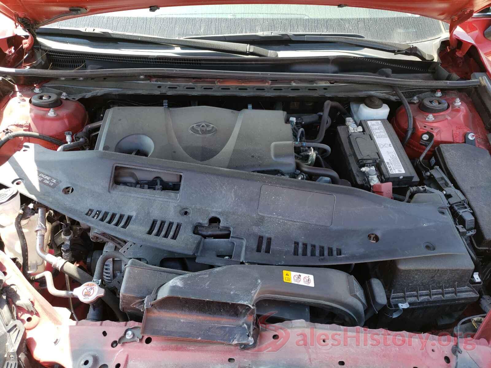 4T1B61HKXKU196474 2019 TOYOTA CAMRY