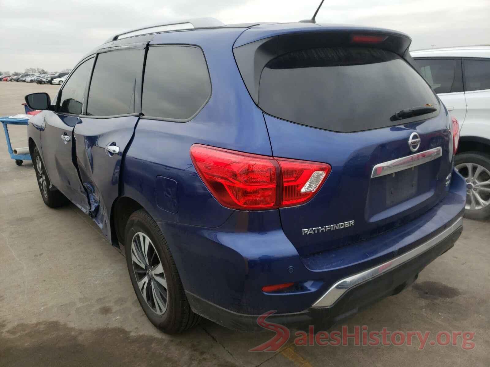 5N1DR2MM6HC638646 2017 NISSAN PATHFINDER