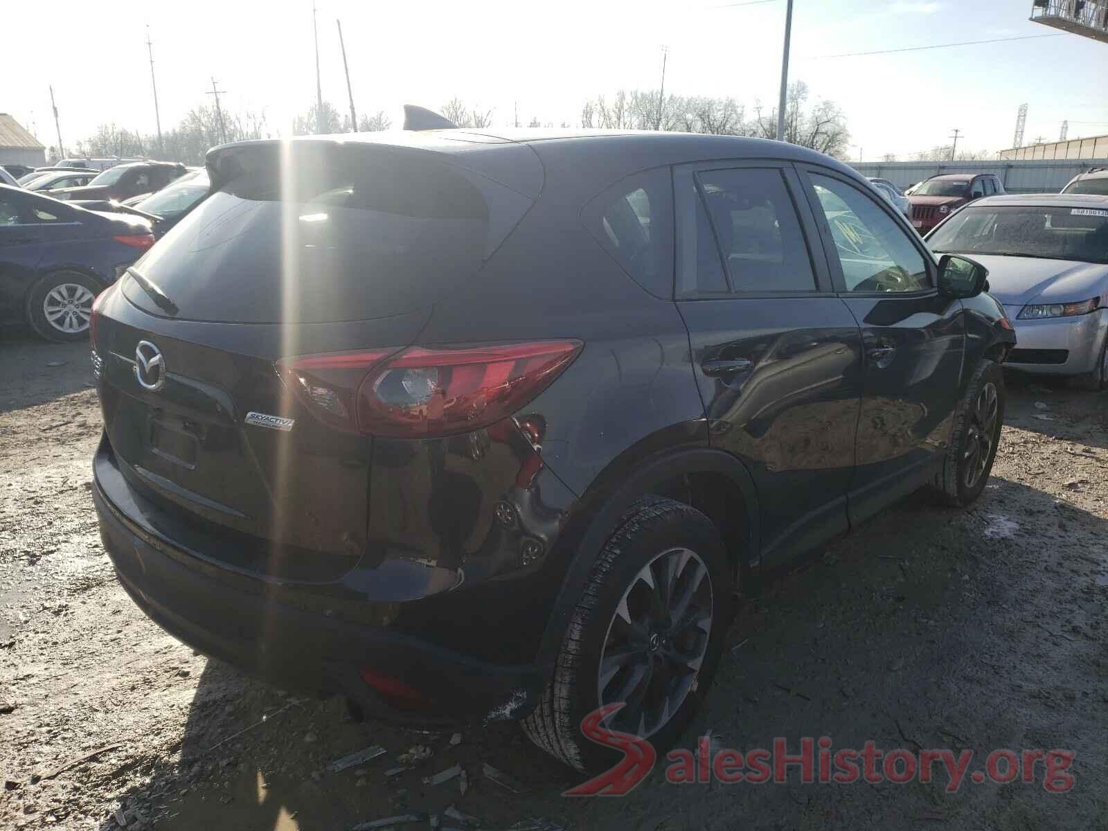 JM3KE4DY1G0821787 2016 MAZDA CX-5