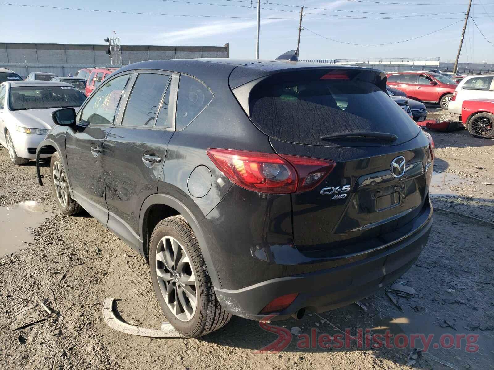 JM3KE4DY1G0821787 2016 MAZDA CX-5