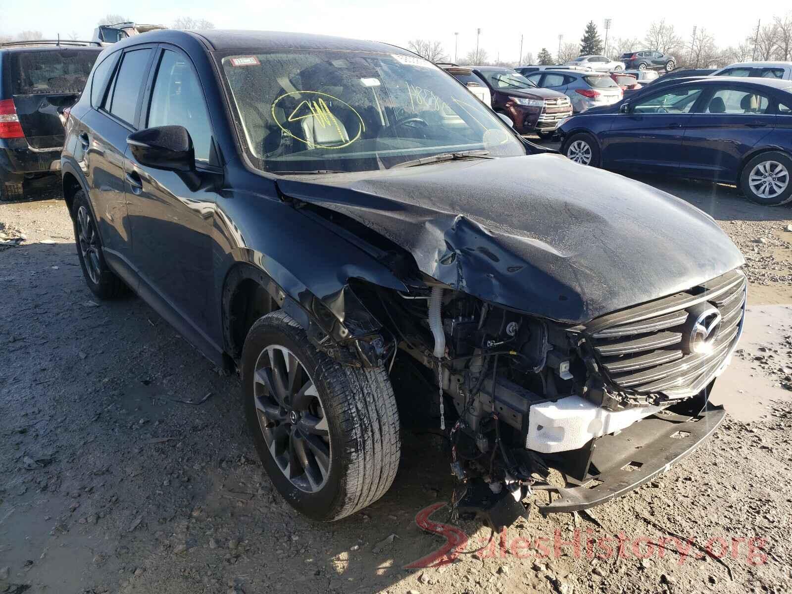 JM3KE4DY1G0821787 2016 MAZDA CX-5