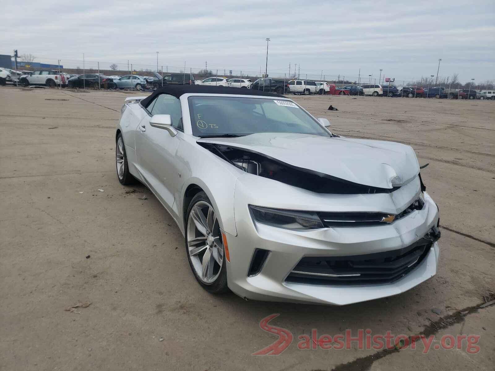 1G1FB3DS3H0180788 2017 CHEVROLET CAMARO