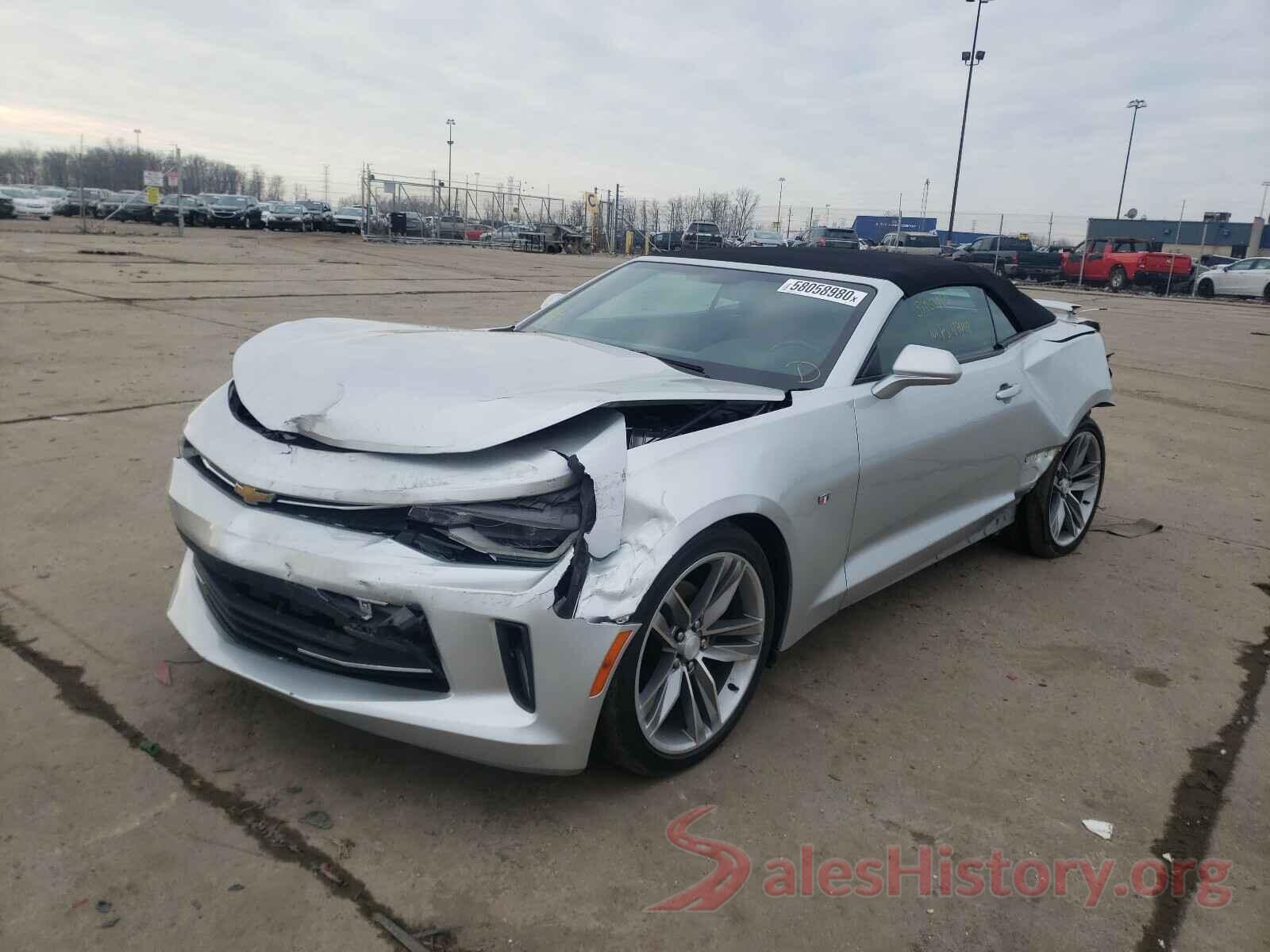 1G1FB3DS3H0180788 2017 CHEVROLET CAMARO