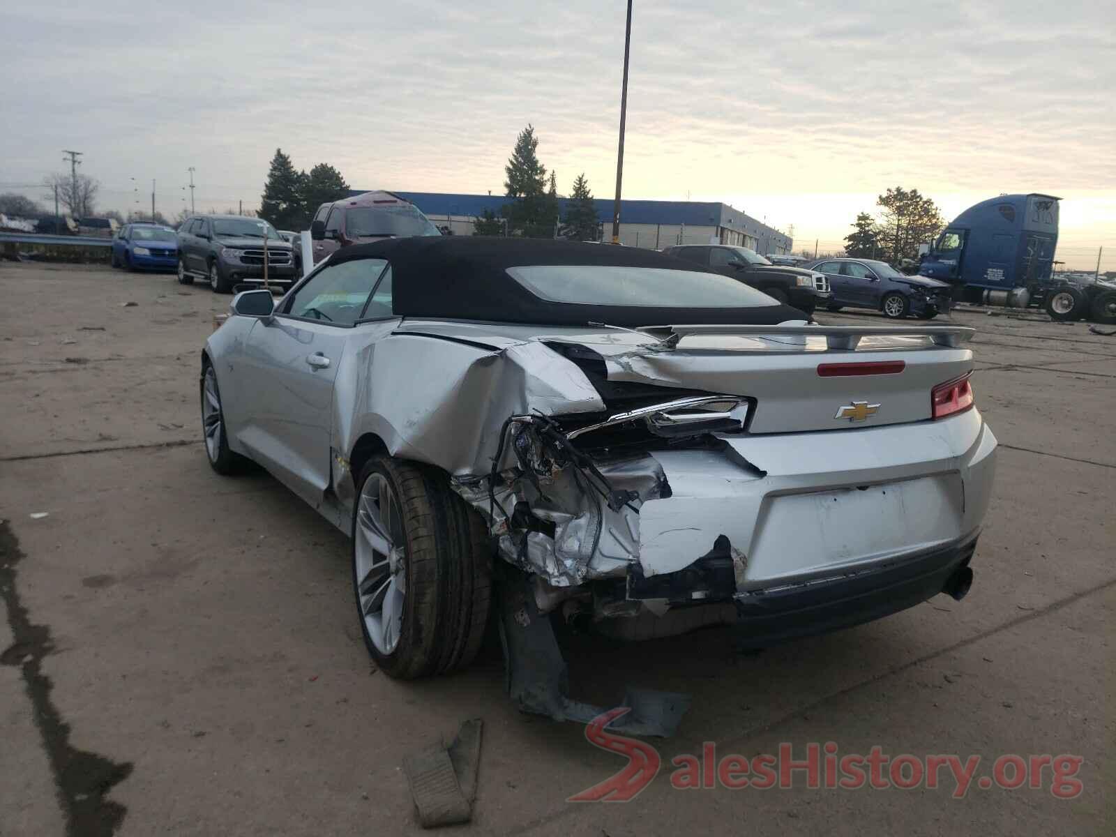 1G1FB3DS3H0180788 2017 CHEVROLET CAMARO