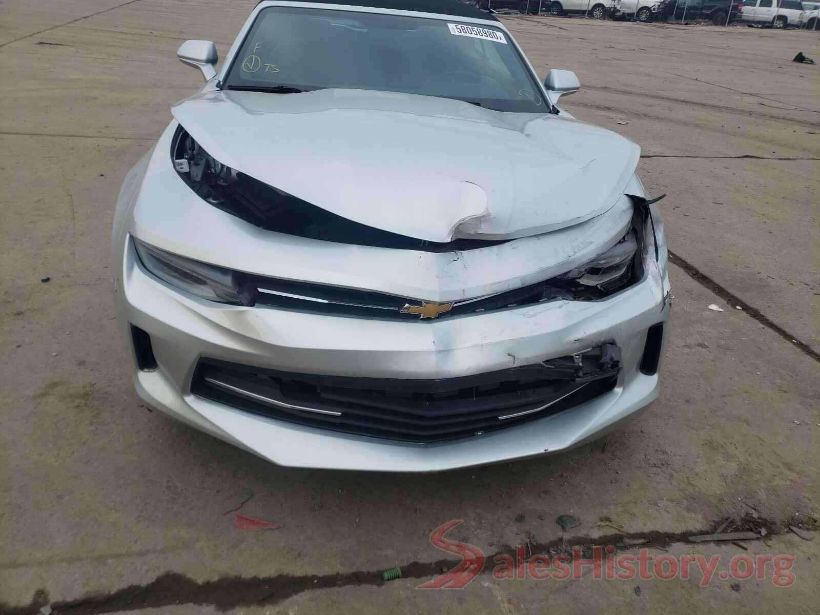 1G1FB3DS3H0180788 2017 CHEVROLET CAMARO