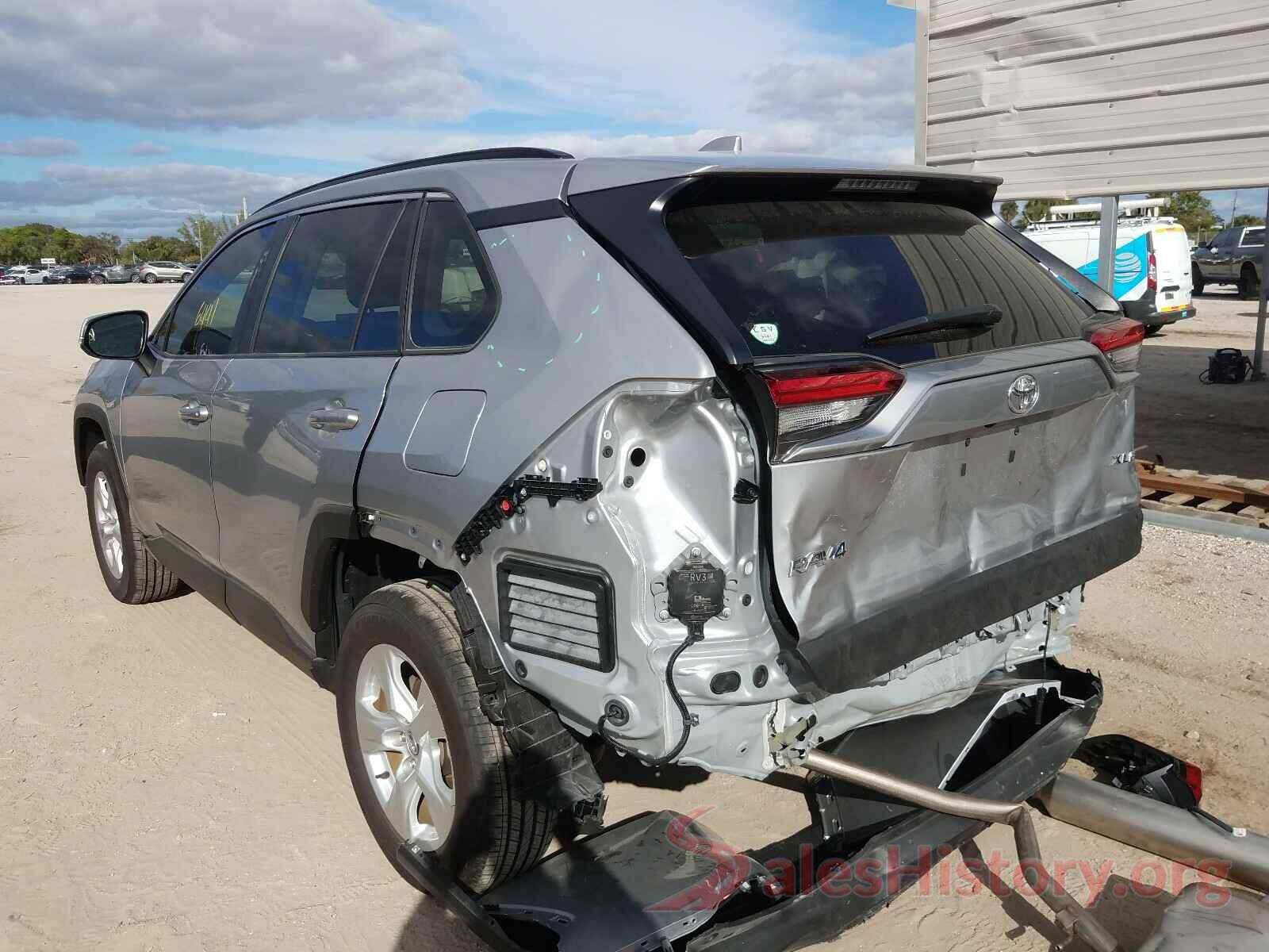 2T3W1RFV2LC063388 2020 TOYOTA RAV4