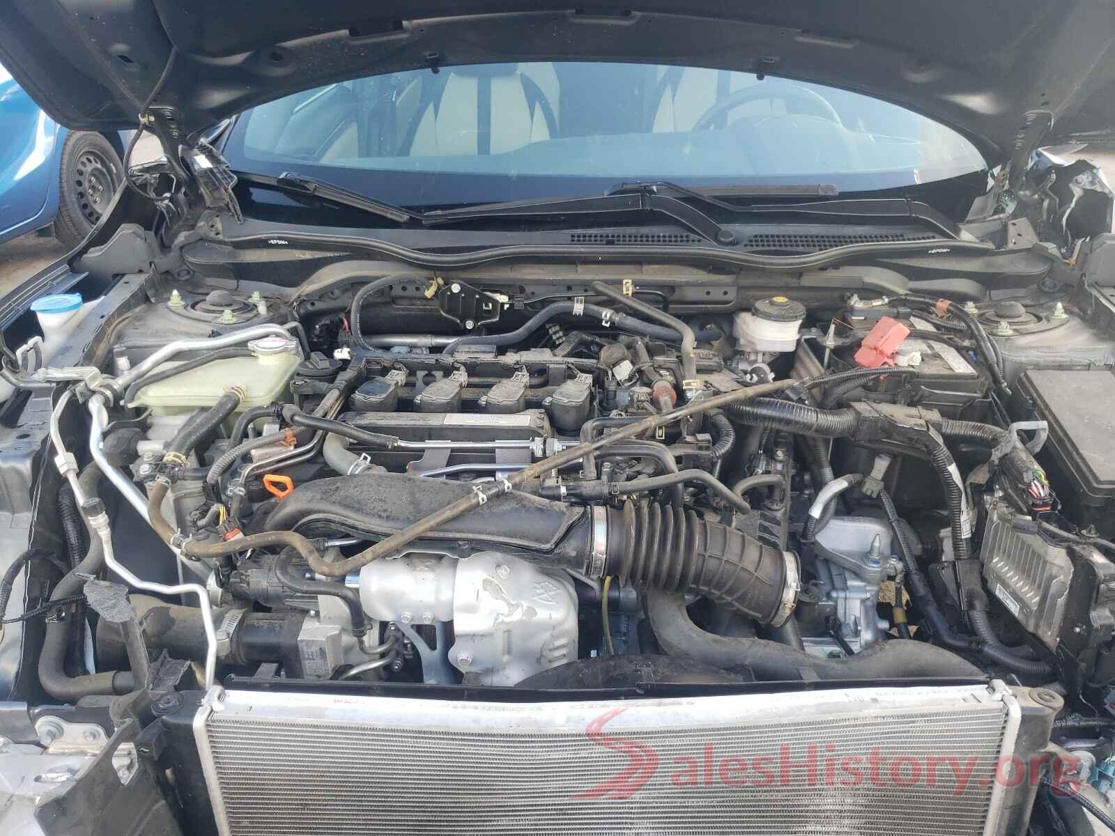 SHHFK7H49HU203887 2017 HONDA CIVIC