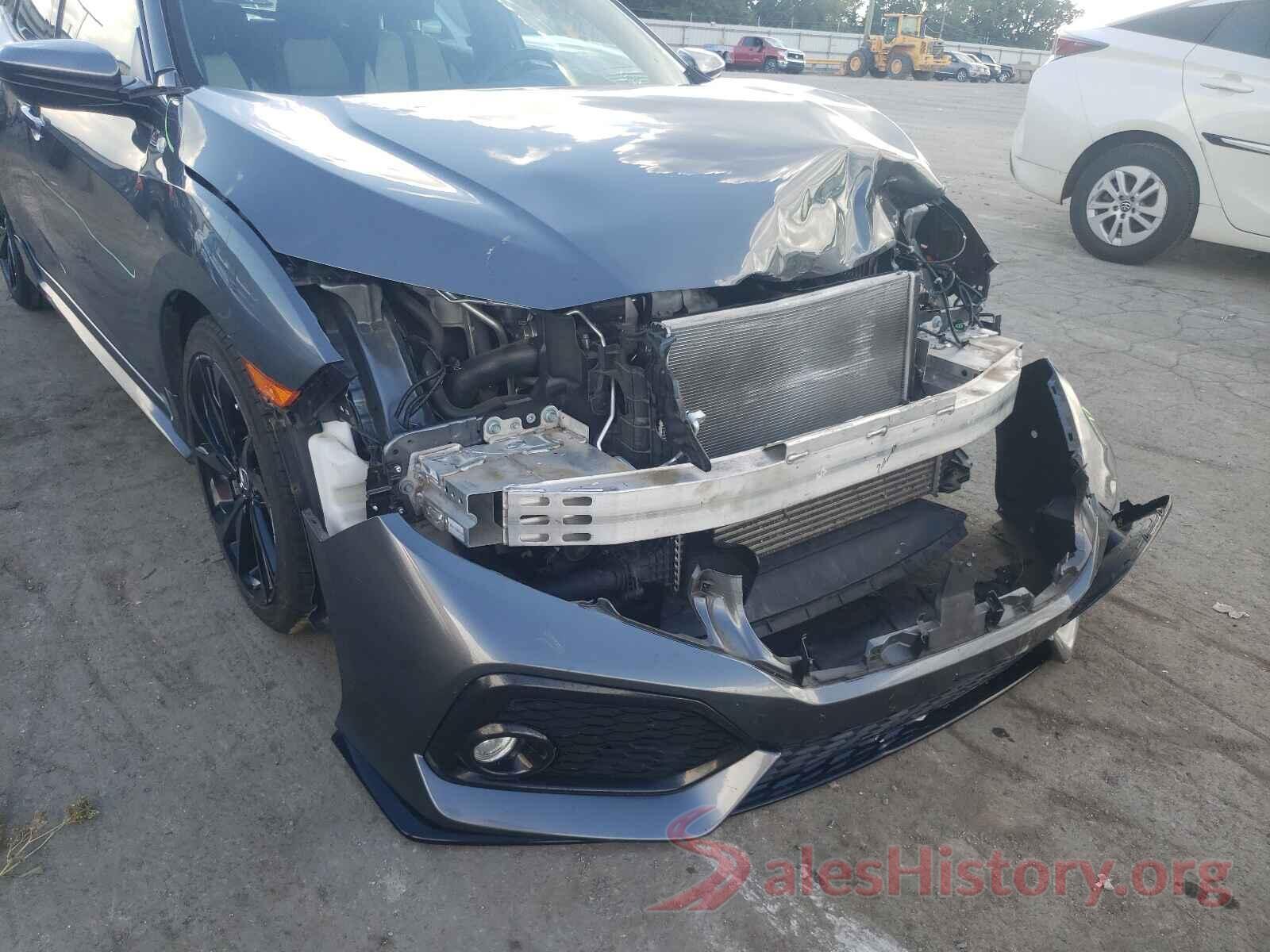 SHHFK7H49HU203887 2017 HONDA CIVIC