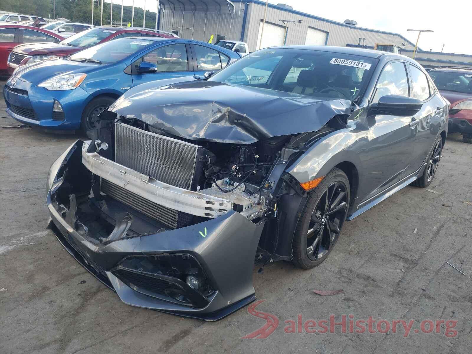 SHHFK7H49HU203887 2017 HONDA CIVIC