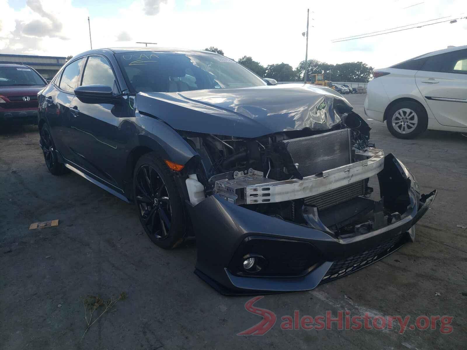 SHHFK7H49HU203887 2017 HONDA CIVIC