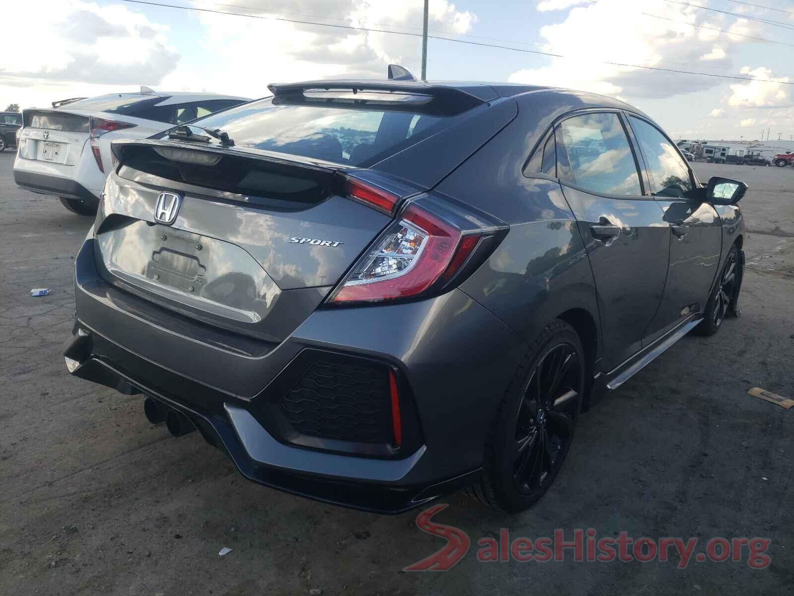 SHHFK7H49HU203887 2017 HONDA CIVIC