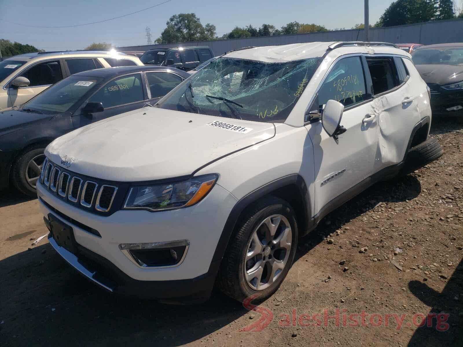 3C4NJCCB5KT802101 2019 JEEP COMPASS