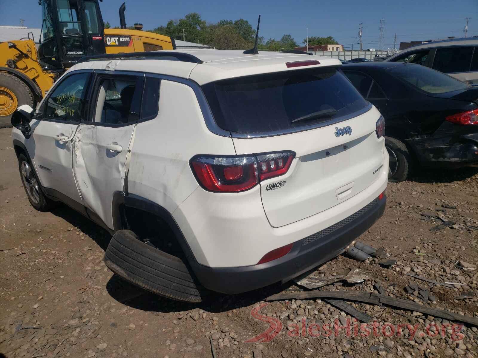 3C4NJCCB5KT802101 2019 JEEP COMPASS